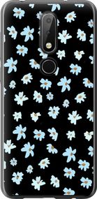Чехол на Nokia 6.1 Plus Цветочный "4900u-1539-17620"