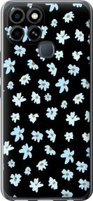 Чехол на Infinix Smart 6 Цветочный "4900u-2758-17620"