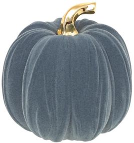 Статуэтка Pumpkin Blue-Gray 12х12х12см ceramic