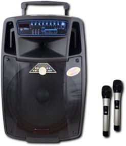 Акумуляторна Bluetooth колонка з мікрофонами XPRO SL1201 (42608-SL1201_5775)