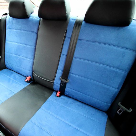 Чохли на сидіння з екошкіри та антари Ford Tourneo / Transit Custom 1 поколение 2012-2017 EMC-Elegant | Зображення 7