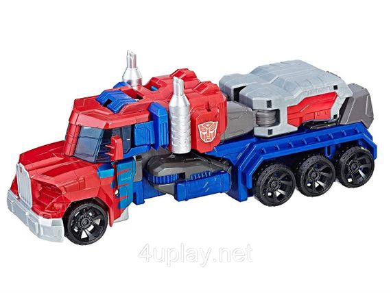 Трансформер Оптімус Прайм 28 см Оригінал Transformers Optimus Prime Hasbro Робот перетворюється на машину | Зображення 4