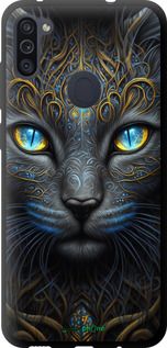 Чохол на Samsung Galaxy M11 M115F Кішка "5548b-1905-2448"