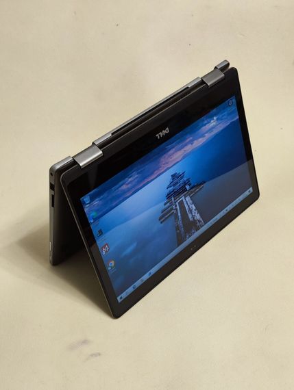 Ноутбук-трансформер Dell Inspiron 13 7378 2-in-1 / 13.3" (1920x1080) IPS Touch / Intel Core i5-7200U (2 (4) ядра по 2.5 - 3.1 GHz) / 8 GB DDR4 / 256 GB SSD / Intel HD Graphics 620 / WebCam б/у | Зображення 2