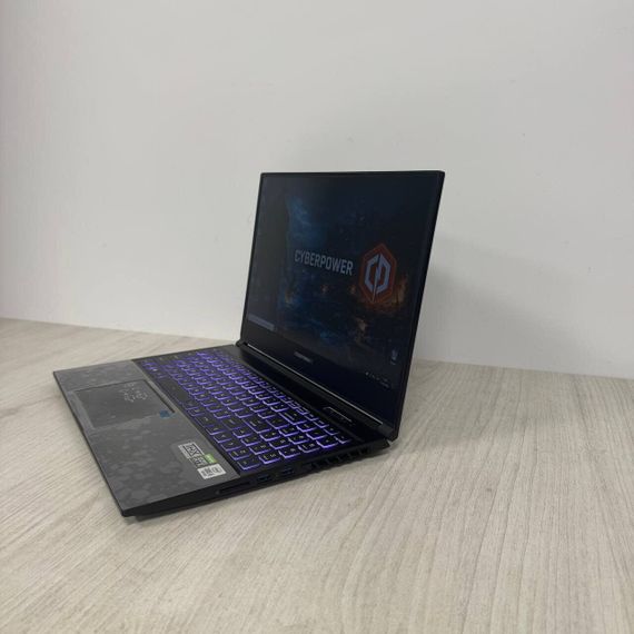 Ігровий ноутбук CyberPower Tracer IV GK5MR00 / 15,6" (1920x1080) IPS / Intel Core i5-10300H (4 (8) ядра по 2,5 - 4,5 ГГц) / 16 ГБ DDR4 / 512 ГБ SSD M.2 / nVidia GeForce RTX 2060, 6 ГБ GDDR6, 192-біт / Веб-камера б/в | Зображення 4