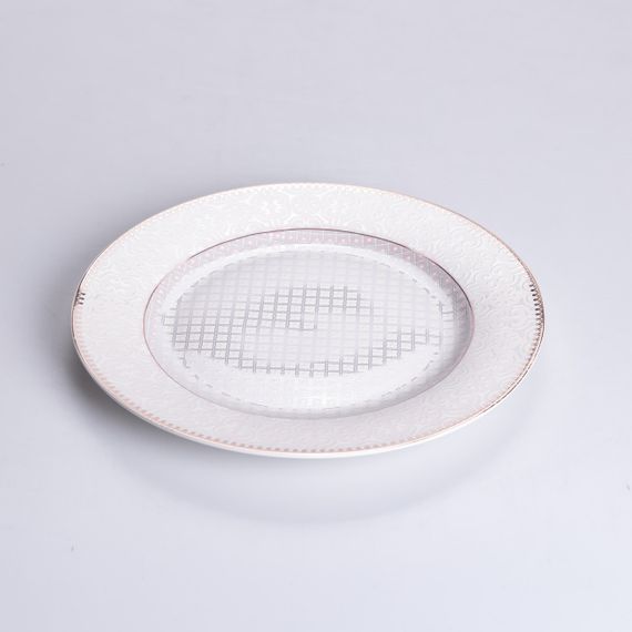 Столовий сервіз з порцеляни Lora на 6 осіб 24 предмети HP-HK-4 | Зображення 3