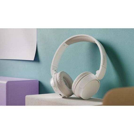 Навушники Philips TAH3209 White (TAH3209WT/00) | Зображення 3