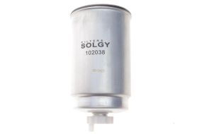 Фільтр паливний Ford Transit 2.5D TD 83-97 102038