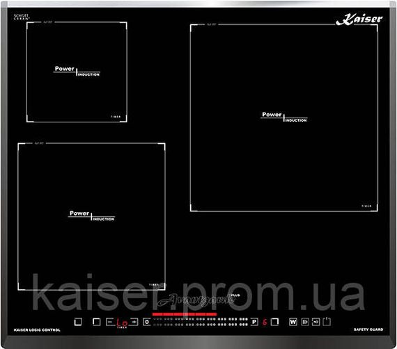 Варильна поверхня електрична Kaiser KCT 6536 FI Avant.