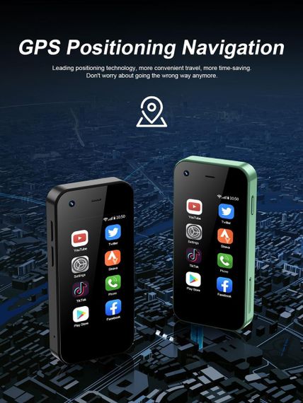 SERVO KING5000 Міні-смартфон Мережі 3G Dual Nano SIM Система Android 9.0 16 ГБ ПЗП 2,5-дюймовий екран | Зображення 7