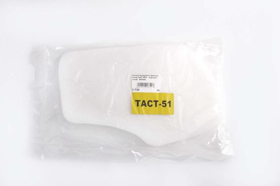 Элемент воздушного фильтра   Honda TACT AF51   (поролон сухой)   (белый)   AS