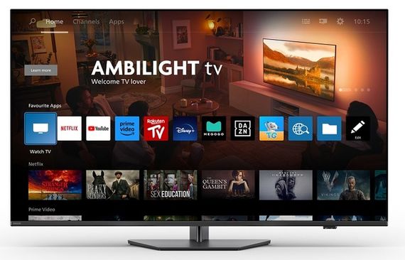 LED-телевізор Philips 55PUS8919/12 | Зображення 2