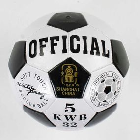 М'яч Футбольний С 40089 №5, матеріал PVC, 280 грам, гумовий балон (6900067400895)