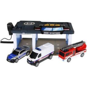 Игровой набор Dickie Toys Спасательный центр со звуковыми и световыми эффектами (3716015)