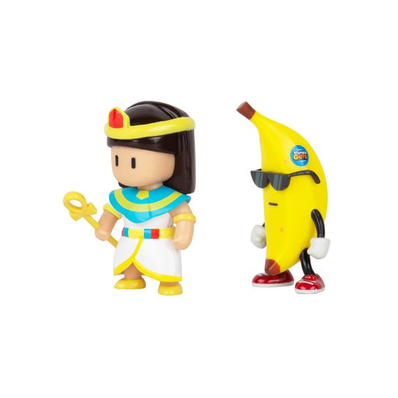 Набор игровых фигурок Клеопатра и Банан 2 фигурки 6 cm | Зображення 1