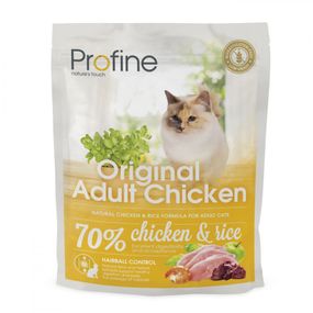 Корм сухий Profine Cat Original Adult для дорослих котів усіх порід з куркою та рисом 300 г