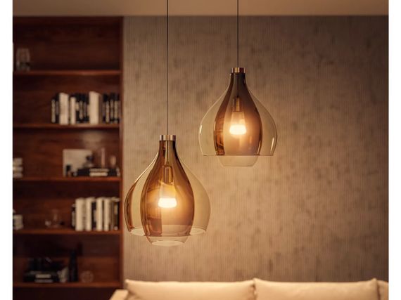 Лампа Philips Hue розумна E27, 11W(60Вт), 2200K-6500K, Tunable white, ZigBee, Bluetooth, димування (929002468401) | Зображення 2