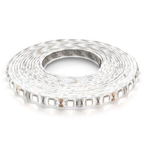 Світлодіодна стрічка OEM ST-12-5050-60-CW-65-V2 біла, герметична, 1м