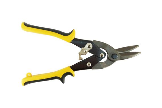 Ножницы по металлу Стандарт 250мм (правые) СИЛА | Зображення 1