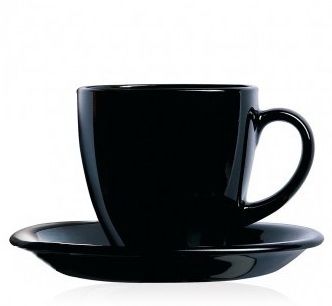 Сервіз чайний LUMINARC CARINE BLACK, 12 предметів (P4672) | Зображення 1