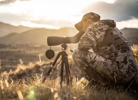 Штатив Vortex High Country II Tripod Kit (28,7 - 158,8 см) три секції | Зображення 3