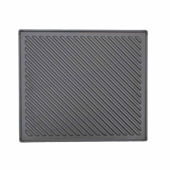 Плита-планча чавунна SANTOS для грилів S-серії, 43 x 37,5 см 230636 Код: 011550 | Зображення 4