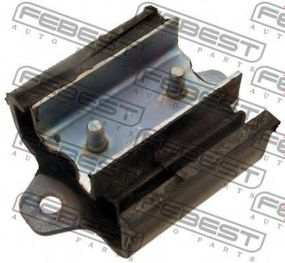 Подушка двигуна задня Nissan (вир-во FEBEST) FEBEST NM021 на NISSAN MISTRAL II (R20)