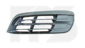 Решетка в бампере левая BMW 5 F10 '13-16 черная без молдинга (FPS) 51117331727