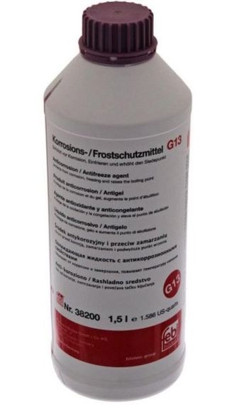 Антифриз Febi Аntifreeze Фіолетовий G13 1.5л.