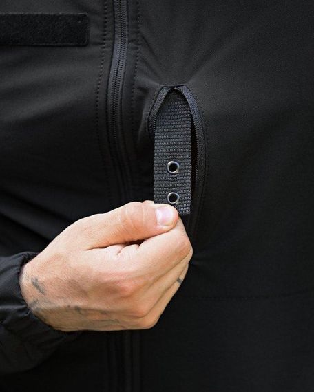 Полегшена тактична куртка Cambodia чорна поліція НП4881 | Зображення 3