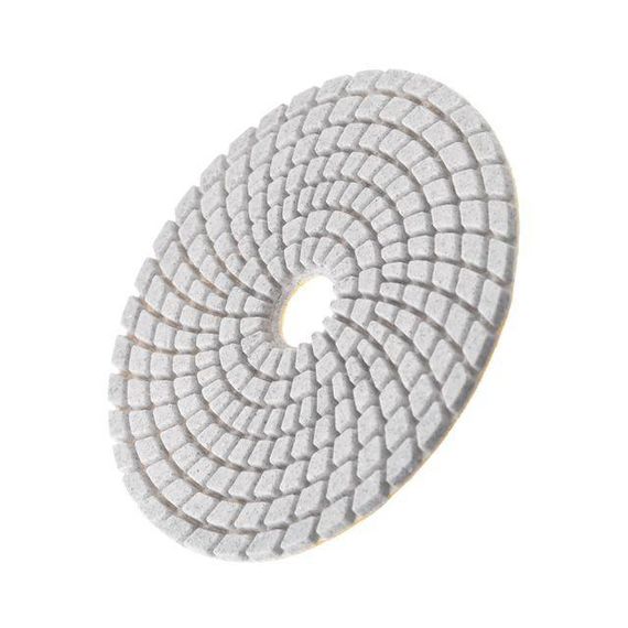 Коло алмазне шліфувальне гнучкий на липучці 100 мм P80. INTERTOOL BT-0906 | Зображення 3