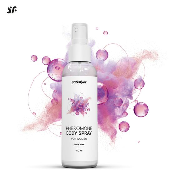 Спрей для тіла з феромонами Satisfyer Pheromones Body Spray For Women 150 мл | Зображення 1