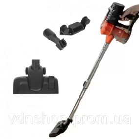 Пылесос ручной Crownberg CB-672 на 2500 Вт с контейнером на 1 литр