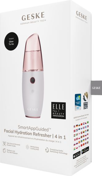 Зволожувач для шкіри обличчя GESKE Facial Hydration Refresher 4 in 1 starlight | Зображення 7