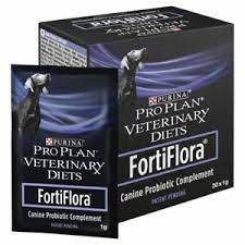 PURINA® PROPLAN® FortiFlora® Canine Probiotic (ПУРІНА ПРОПЛАН ФортіФлора Канін Пробіотик). Додатковий корм, що сприяє підтриманню мікрофлори шлунково-кишкового тракту дорослих собак та цуценят 30 г
