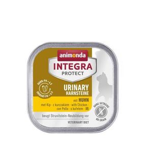 Корм вологий ветеринарний для кішок Integra Protect Urinary Struvit dish with Chicken у разі сечокам'яної