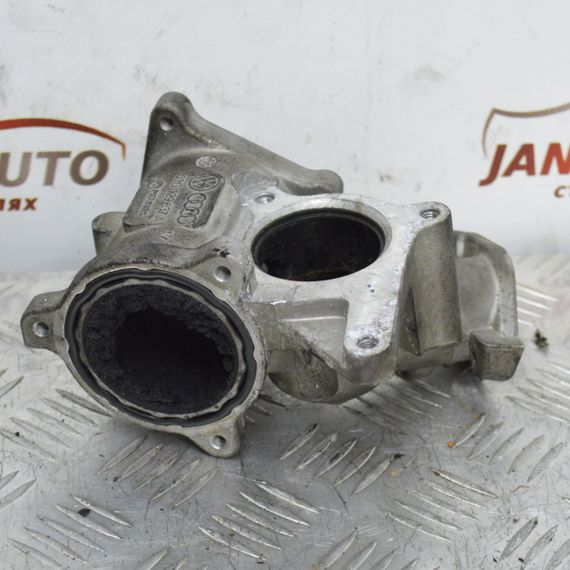 Корпус дросельної заслінки 2.0 TDI VW Volkswagen Passat B6 Golf Touran Фольксваген Пассат Гольф Б603G129637A | Зображення 1