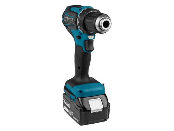 Шурупокрут акумуляторний Makita DDF485RTJ (50 Нм, 1.5-13 мм, BL, LXT) | Зображення 2