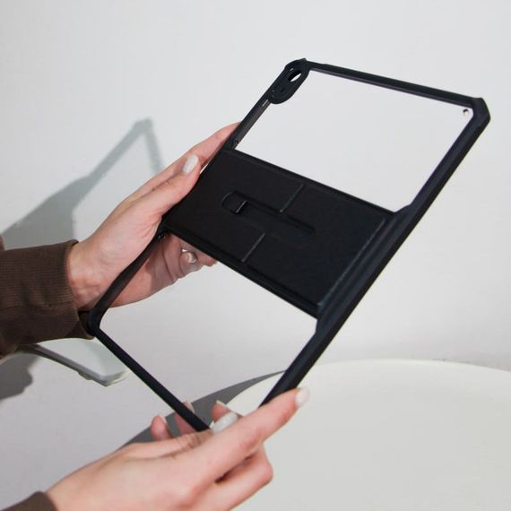 TPU+PC чохол Xundd Stand c посиленими кутами для Apple iPad 10.9" (2022-24) / 11" (A16) 2025 Чорний | Зображення 2