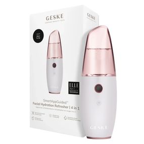 Зволожувач для шкіри обличчя GESKE Facial Hydration Refresher 4 in 1 gray, Бронзовий