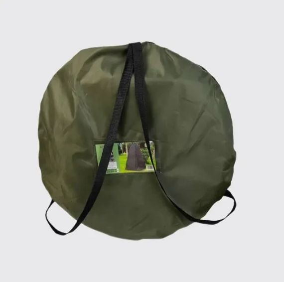 Автоматическая палатка / Туристическая палатка-кабинка душ, туалет, раздевалка | Зображення 5