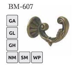 Підхоплення для штор, гачок ВМ 607