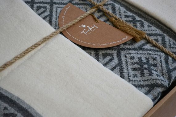 Постільна білизна Limasso Stonewashed 200 х 220 см Riga | Зображення 6