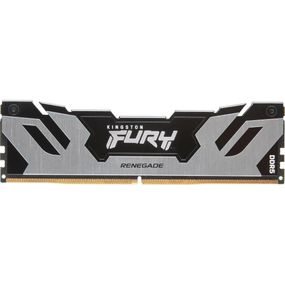 Модуль пам&#039;яті для комп&#039;ютера DDr5 16GB 7600 MHz Renegade XMP Silver/Black Kingston Fury (ex.HyperX) (KF576C38RS-16)