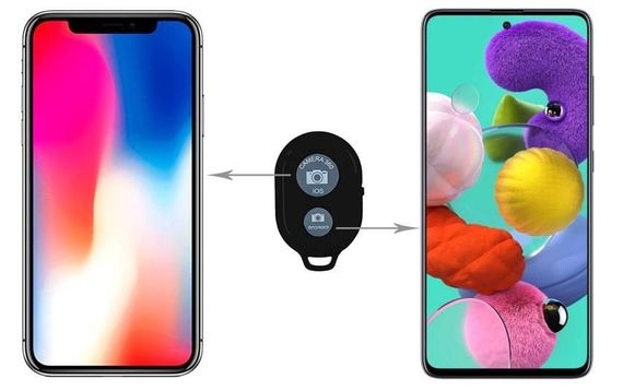 Пульт Bluetooth кнопка для селфі Android iOS | Зображення 4