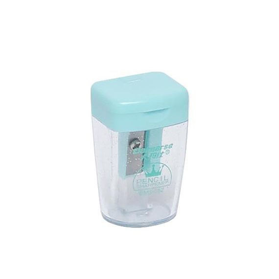 Точилка для карандашей DAIMARSE DMS-082(Turquoise) с контейнером