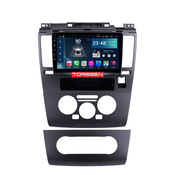 Штатна магнітола Torssen Nissan Tiida 05-10  FL10 4+64Gb 4G Carplay DSP | Зображення 1