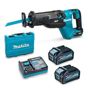 Пила шабельна акумуляторна Makita JR002GM201 (32 мм, 3000 об/хв, 1800 Вт, BL, AVT, XGT)