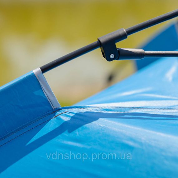 Намет кемпінговий 2 на 2 метри автоматичний для риболовлі походу туристичний LU-019BL Блакитний | Зображення 8