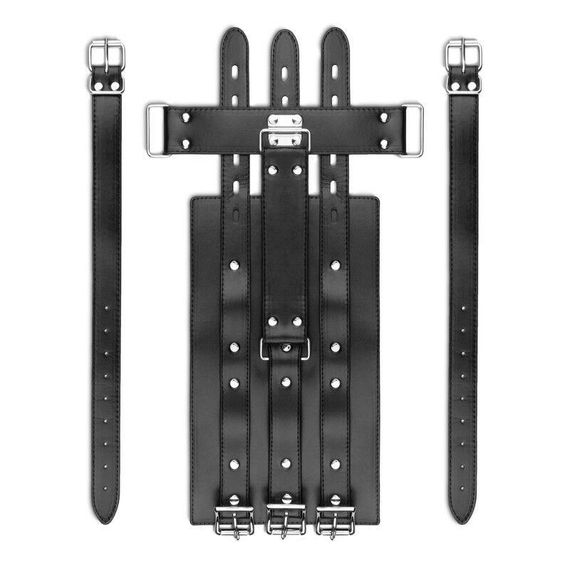 Фиксатор Bedroom Fantasies Blissfully Bound Arm Restraint Set - Black Sex Aura | Зображення 3